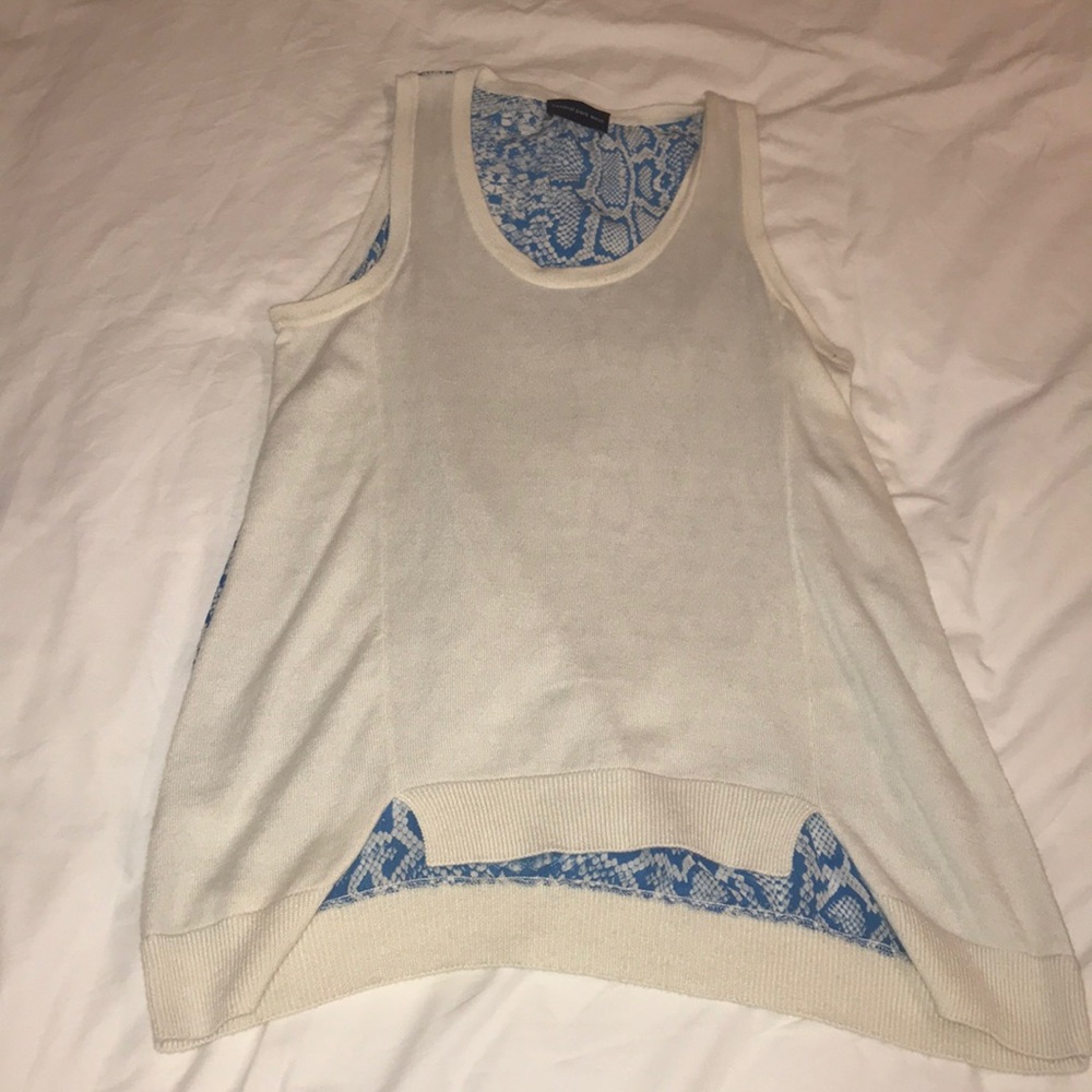 Central Park West tank top
